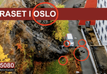 Steiner i veien omtalt som ras i Oslo